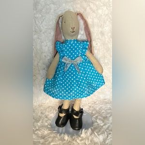 NEW Handmade dress for Maileg bunny doll size 9”
